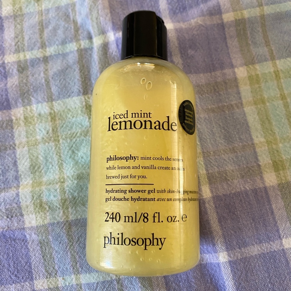 Philosophy Iced Mint Lemonade Hydrating Shower Gel - Yellow